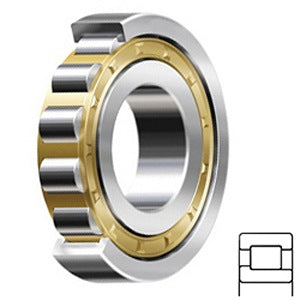 NJ208-E-M1 Cylindrical Roller Bearings