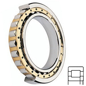 NUP317-E-M1-C3 Cylindrical Roller Bearings