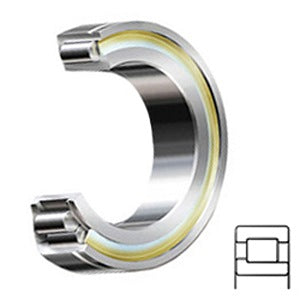 NJ 2004 EV/C3 Cylindrical Roller Bearings