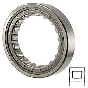 M1208EAX Cylindrical Roller Bearings