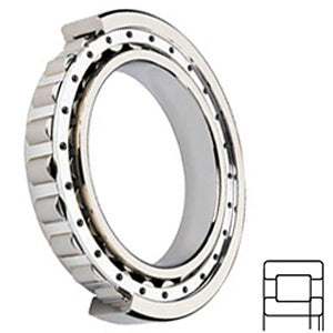 NUP2207W Cylindrical Roller Bearings