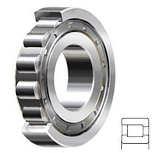 NF210W Cylindrical Roller Bearings