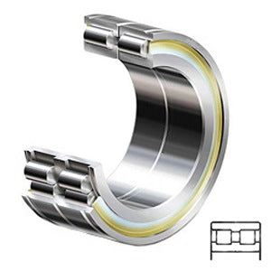 NAS5008UUNR Cylindrical Roller Bearings