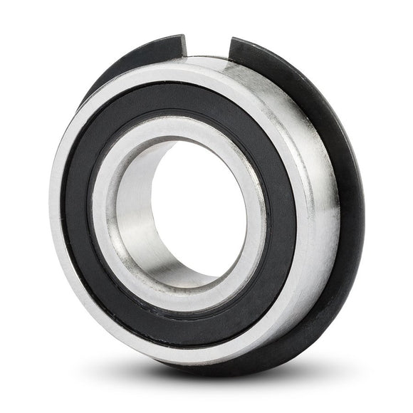 6010 2RSNRJEM Single Row Ball Bearings